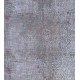 Grey Handmade Vintage Overdyed Turkish Carpet